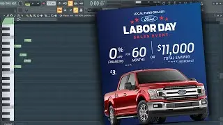 How To Make a Ford Sales Event Type Beat