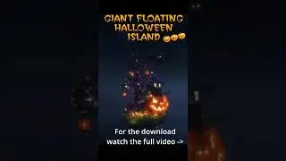 Spooky Minecraft Island 