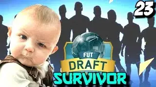 Fifa 16 FUT Draft SURVIVOR | En Gencler Challenge | 23.Bölüm | Türkçe oynanış | Ps4