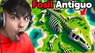 Exploré El Fósil Más Antiguo de Minecraft que es Real