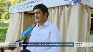 Talabalar  o‘qishning  ilk kunida   jamoat transportida tirbandlikka duch keldimi?