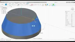 Fusion 360 MET 1231 Arbor Press Handle Hub
