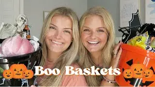 Sisters Make Boo Baskets For Each Other - Halloween 2024