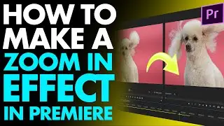 HOW TO MAKE A ZOOM IN EFFECT [IN PREMIERE PRO]