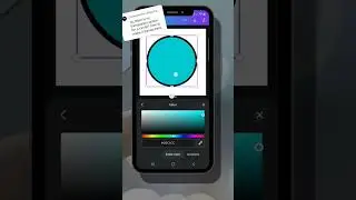 How to Make a Circle Outline in Canva