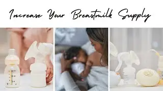 What to eat as a Breastfeeding Mom | Increase your breastmilk supply fast #breastfeedingtips