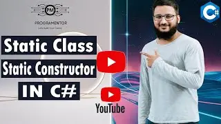 Static Class And Static Constructor In C# | C# Static Class | C# Static Constructor (Hindi/Urdu)