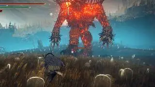 Elden Ring Shadow Of The Erdtree – Furnace Golem Boss Fight 4k 60FPS