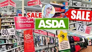 📣THERE'S A SALE IN ASDA 😍 Clothing, Home, Food 🥰 Shop With Me 🤩 HALF PRICE BARGAINS & NEW IN 🥳