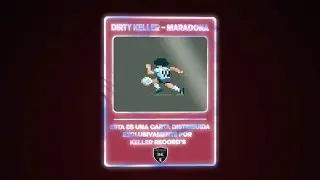 Dirty Keller - MARADONA (Video Oficial)