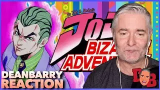 So This Is Basically Jojo's Bizarre Adventure REACTION