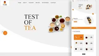 FREE Landing Page Website Using HTML CSS | MODERN SIMPLE