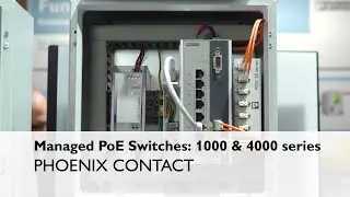 Managed PoE Switches: 1000 & 4000 series