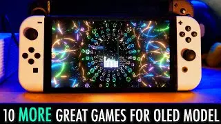 10 MORE Beautiful MUST PLAY Switch OLED Games