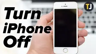 Turning Off Your iPhone Without the Power Button!