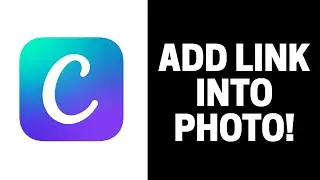 How to Add Link Into Photo in Canva