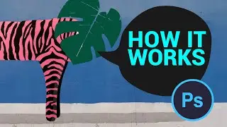 Pattern Text in Photoshop
