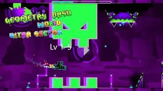 Geometry Dash World Ultra Sector (All Levels, By Lemons)