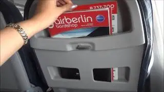 Airberlin. Немецкие Авиалинии. Летим в Дюссельдорф, Германия