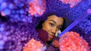 ASMR Getting Something Out Of Your Ear (It’s Infected) P2👂🤏🏽 ASMR School Nurse Role-play