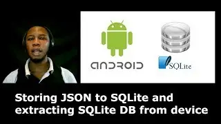 Storing JSON data to an SQLite Database in Android