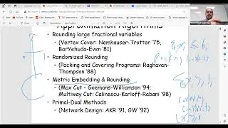 Lesson 22: Network Algorithms and Approximations by Mohammad Hajiaghayi: Iterative Rounding Method 1
