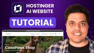 Hostinger AI Website Builder Tutorial 2025 - Step By Step Guide
