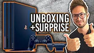 PS4 PRO 500 Million, mon UNBOXING + GROSSE surprise !