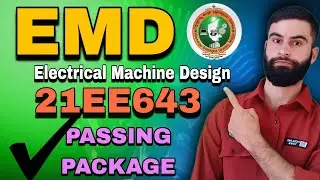 Electrical Machine Design Vtu Important Questions | Professional Elective EEE Stream 6th Sem