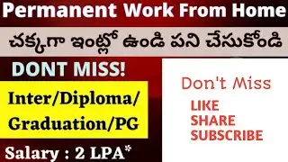 Tele Performance jobs || work from home jobs || 10+2, any graduation, any post graduation