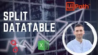 How to split DataTable by rows | UiPath Tutorial