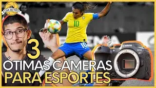 3 #Cameras {custo benefício} pra #Fotografia de #Esporte