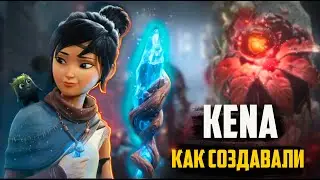 Kena bridge of spirits ОБЗОР - Проводник духов и ТЛЕНЫШИ. #Kenabridgeofspirits