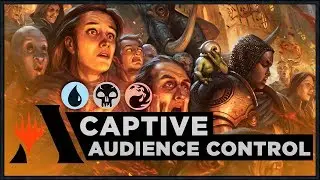 Captive Audience Control | Ravnica Allegiance Standard Deck (MTG Arena)