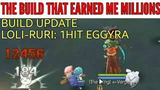 HOW TO 1 HIT EGGYRA WITH LOLI RURI TYPES