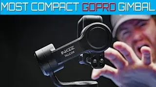 INKEE Falcon: The Most Compact GOPRO Gimbal for Hero 7 Hero 8 Hero 9