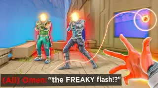Using the FREAKY Flash to win every clutch...