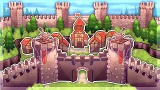 Defending The WORLDS LARGEST CASTLE in Becastled