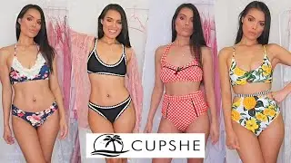 CUPSHE BIKINI TRY-ON HAUL | ARE THEY GOOD? | Angel Gower