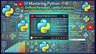 Mastering Python: Default Parameters, Lambda Functions, and Higher-Order Functions