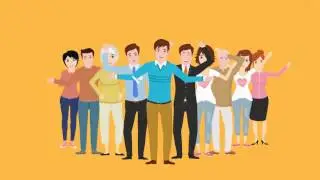 Character Explainer Toolkit After Effects Template