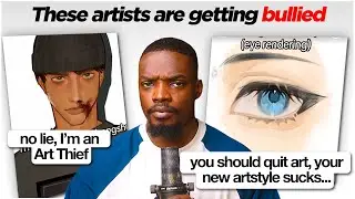 How Chinese Art Tutorials BROKE The Tiktok Art Community