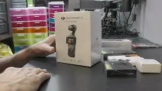 DJI Osmo Pocket 3 Un-boxing