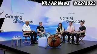 VR News, Sales, Releases (W22/23) Quest 3 Announcement, Meta Showcase, Brain-Chip