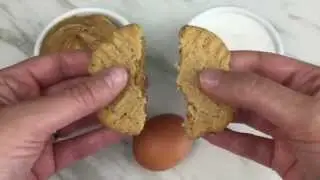 3-Ingredient Peanut Butter Cookies