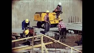 Construction des nouvelles ailes de l'usine Atwater. - [196-]