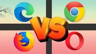 Microsoft Edge Vs Chrome Vs Opera Vs Firefox || Ram Usage Comparison.