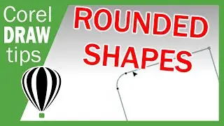 #shorts Creating rounded corners in CorelDraw