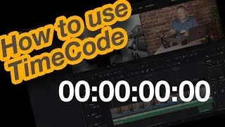 How to use TimeCode / Diety TC-1, GoPro, DJI Action 2/3, Davinci Resolve