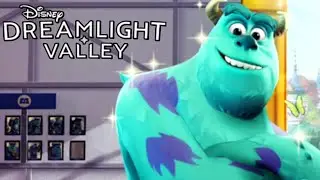 Disney Dreamlight Valley: Monsters Inc. Realm Gameplay Walkthrough